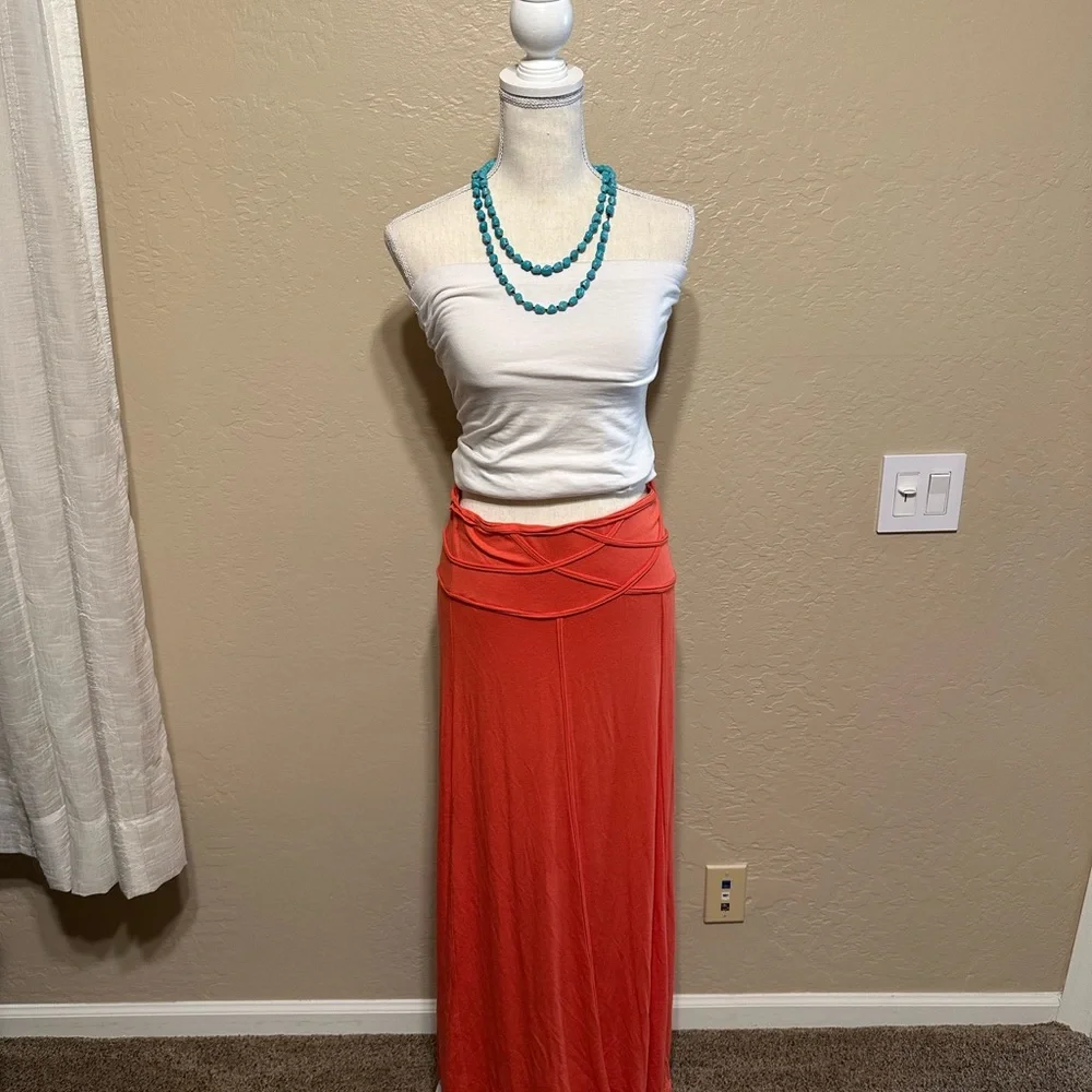 Studio M Coral Maxi Skirt - Picture 7 of 12